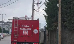 İnegöl'de Trafo Patladı! Mahallede Elektrikler Gitti