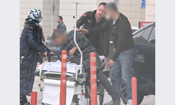 İnegöl'de çatıdan düşen adam ağır yaralandı!