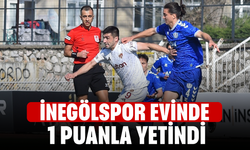 İnegölspor Evinde 1 Puanla Yetindi