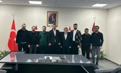 İnegölspor'a kritik maç öncesi moral ziyareti