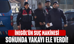 İnegöl'ün suç makinesi sonunda yakayı ele verdi!
