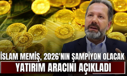 İslam Memiş, 2026'nın şampiyon olacak yatırım aracını açıkladı