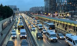 İstanbul’da trafik yoğunluğu yüzde 80’e ulaştı