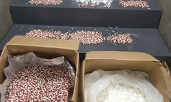 İzmir'de 104 bin adet uyuşturucu hap ele geçirildi