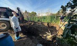 İzmir'de 17 yıldır kayıp kadının cesedi eski eniştesinin bahçesinde bulundu
