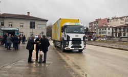 Kamyonun çarptığı adam hayatını kaybetti