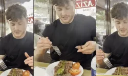 Kanadalı fenomen İnegöl Köftesi’ne hayran kaldı