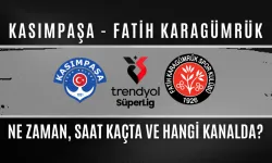 Kasımpaşa – Fatih Karagümrük Maçı Ne Zaman, Saat Kaçta ve Hangi Kanalda?