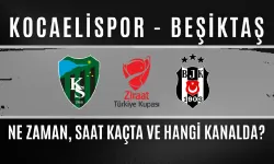 Kocaelispor - Beşiktaş Maçı Ne Zaman, Saat Kaçta ve Hangi Kanalda?