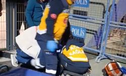 Kocaelispor-Beşiktaş maçında tribünden düşen kişi ağır yaralandı