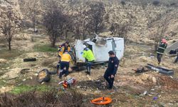Kontrolden çıkarak şarampole uçan otomobildeki yolcu hayatını kaybetti