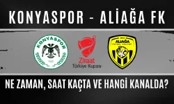 Konyaspor - Aliağa FK Maçı Ne Zaman, Saat Kaçta ve Hangi Kanalda?