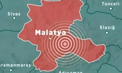 Malatya 4.5 büyüklüğünde deprem