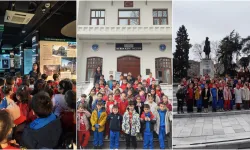 Minikler Bursa Kent Müzesi’nde Tarihle Buluştu