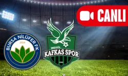 Nilüfer FK – İnegöl Kafkasspor Maçı Canlı