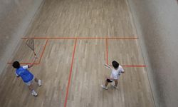 Nilüfer’de squash heyecanı!