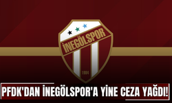 PFDK'dan İnegölspor'a Yine Ceza Yağdı!