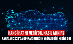 Ramazan 2026’da Operatörlerden Yağmur Gibi Hediye GB! Hangi Hat Ne Veriyor, Nasıl Alınır?