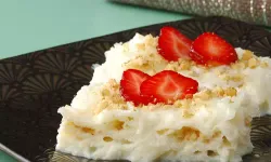 Ramazan Sofralarının Vazgeçilmezi! Tam Ölçülü, Hafif ve Lezzetli Güllaç Tarifi