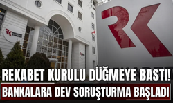 Rekabet Kurulu Düğmeye Bastı! Bankalara Dev Soruşturma Başladı: Yapı Kredi'den KAP Açıklaması Geldi!