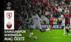 Samsunspor - Shkendija Maç Özeti