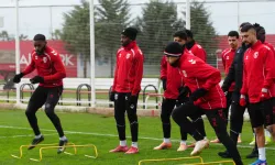 Samsunspor, Shkendija maçına hazır