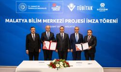 Malatya Bilim Merkezi projesi için imzalar atıldı