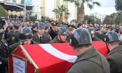 Şehit pilot İbrahim Bolat İzmir’de uğurlandı