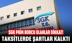 SGK Prim Borcu Olanlar Dikkat! Taksitlerde şartlar kalktı