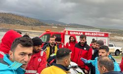 Şırnak'ta işçileri taşıyan servis kaza yaptı! 9 yaralı