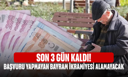 Son 3 gün kaldı! Başvuru yapmayan bayram ikramiyesi alamayacak