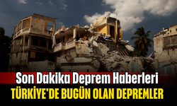 Son Dakika Deprem Haberleri 24 Şubat 2026! Türkiye'de Bugün Olan Depremler