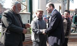 Süleyman Soylu İnegöl’de Çiftçilerle Buluştu