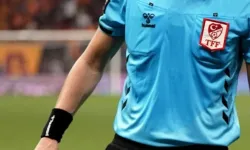 Süper Lig'de 23. hafta hakemleri belli oldu