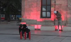 Tophane’de iftar topu yerine ses bombası