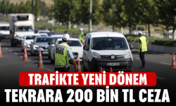 Trafikte Yeni Dönem! Ruhsatsız Taşımaya 100 Bin TL, Tekrara 200 Bin TL Ceza