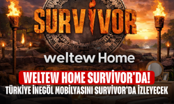 Türkiye İnegöl Mobilyasını Survivor’da İzleyecek: Weltew Home Survivor'da!