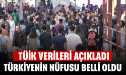 Türkiye’nin nüfusu 2025’te 86 milyonu aştı