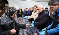 Ulu Cami'de tatlı başlangıç!