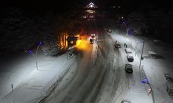 Uludağ'da kar kalınlığı 160 santime ulaştı!