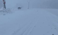 Uludağ'da kar kalınlığı 163 santimetreye ulaştı!