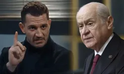 Uraz Kaygılaroğlu'nu aramıştı! Yeraltı dizisinin son bölümünde Bahçeli'ye jest