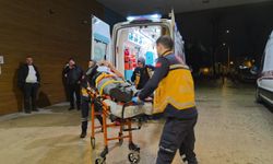 İnegöl’de otomobilin çarptığı yaya yaralandı