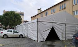 İnegöl Çarşı Otoparkı’na İftar Çadırı Kuruldu