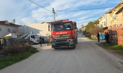 İnegöl’de Elektrik Trafosunda Yangın