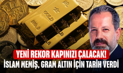 Yeni rekor kapınızı çalacak! İslam Memiş, gram altın için tarih verdi!