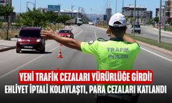 Yeni Trafik Cezaları Yürürlüğe Girdi! Ehliyet İptali Kolaylaştı, Para Cezaları Katlandı