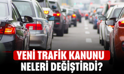 Yeni Trafik Kanunu Neleri Değiştirdi?
