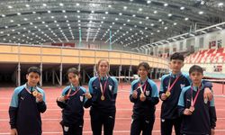 Yenicespor Atletizm Takımı Bursa İl Şampiyonası’nda 11 Madalya Kazandı