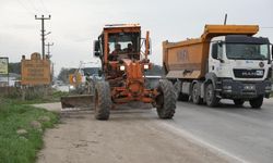 Yenişehir Bilecik yolunda hummalı çalışma!